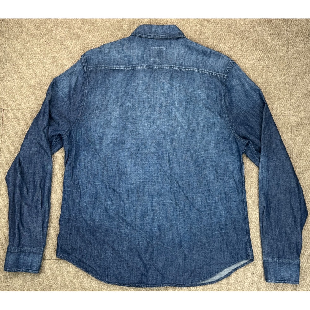 Joe's Jeans The Shirt Long Sleeve Button Up Men's Denim Shirt Size XXL - Picture 11 of 11